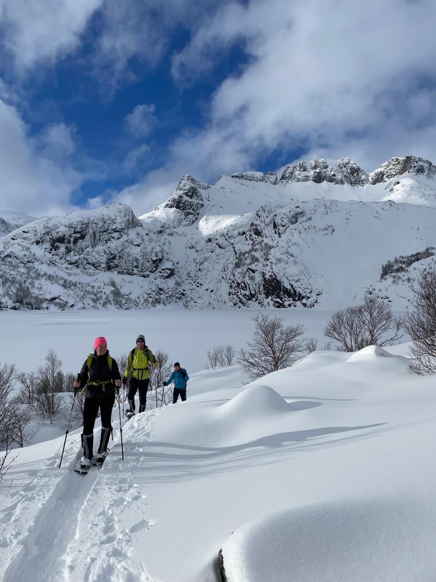 Lofoten Planet Studio Сёрвоген Экстерьер фото