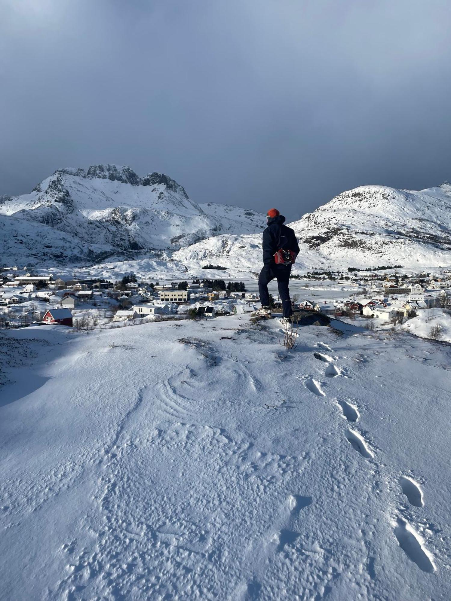 Lofoten Planet Studio Сёрвоген Экстерьер фото