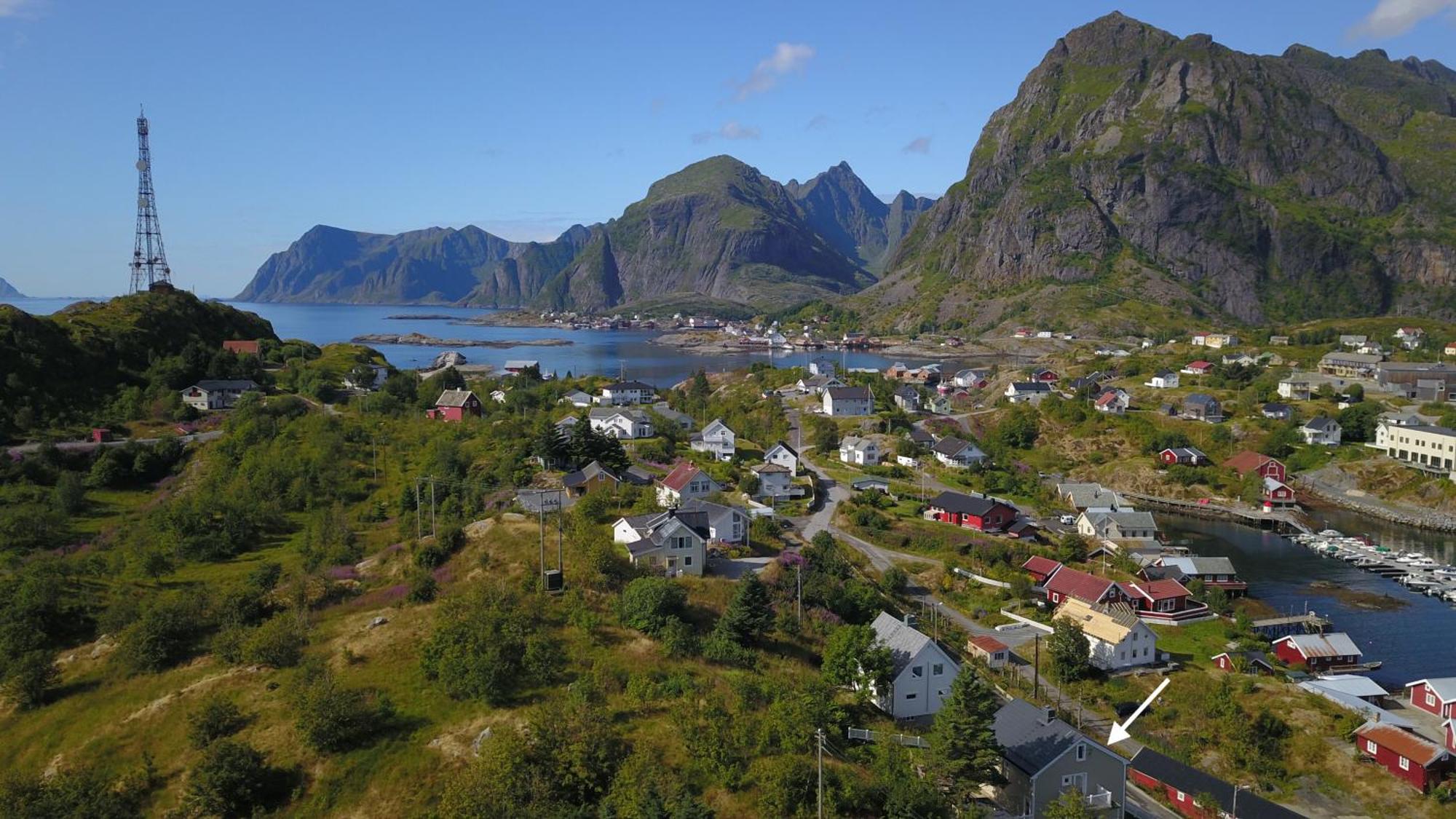 Lofoten Planet Studio Сёрвоген Экстерьер фото
