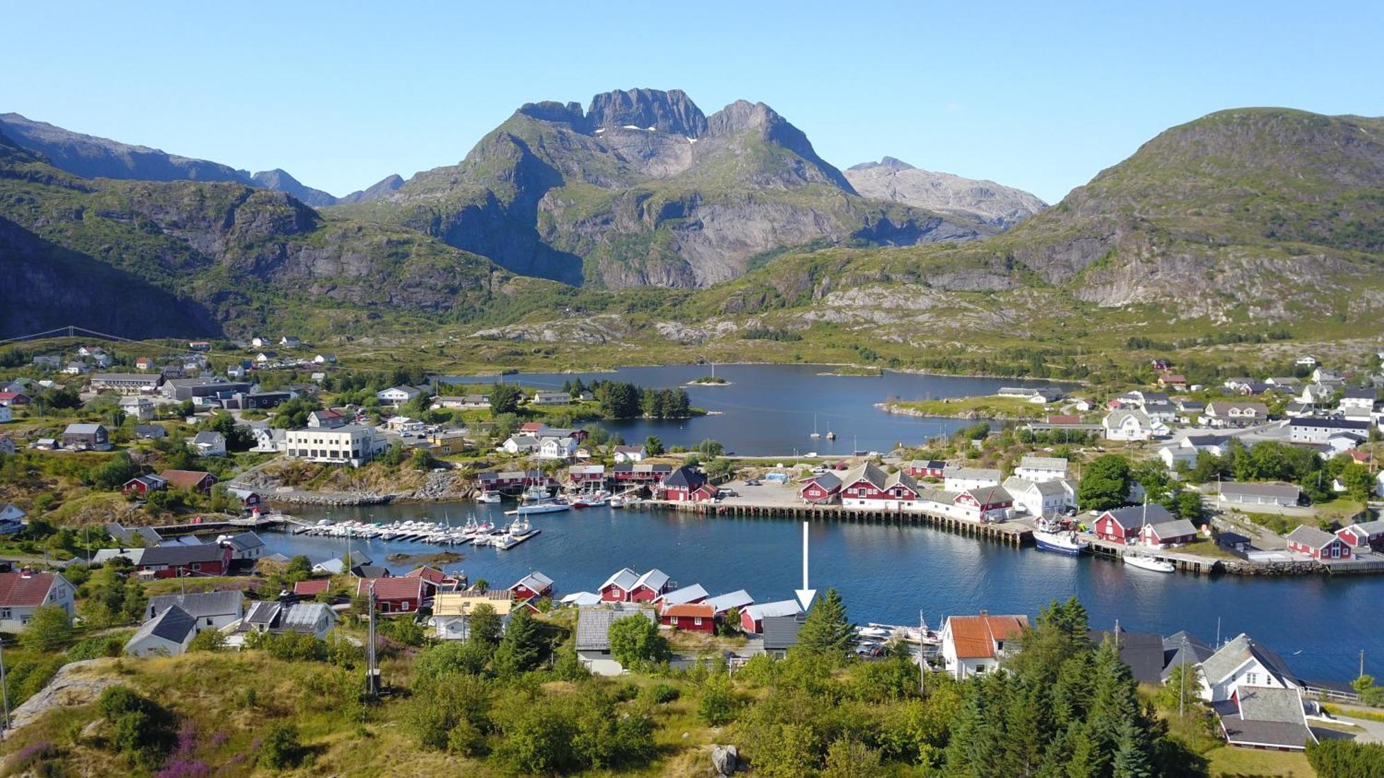 Lofoten Planet Studio Сёрвоген Экстерьер фото