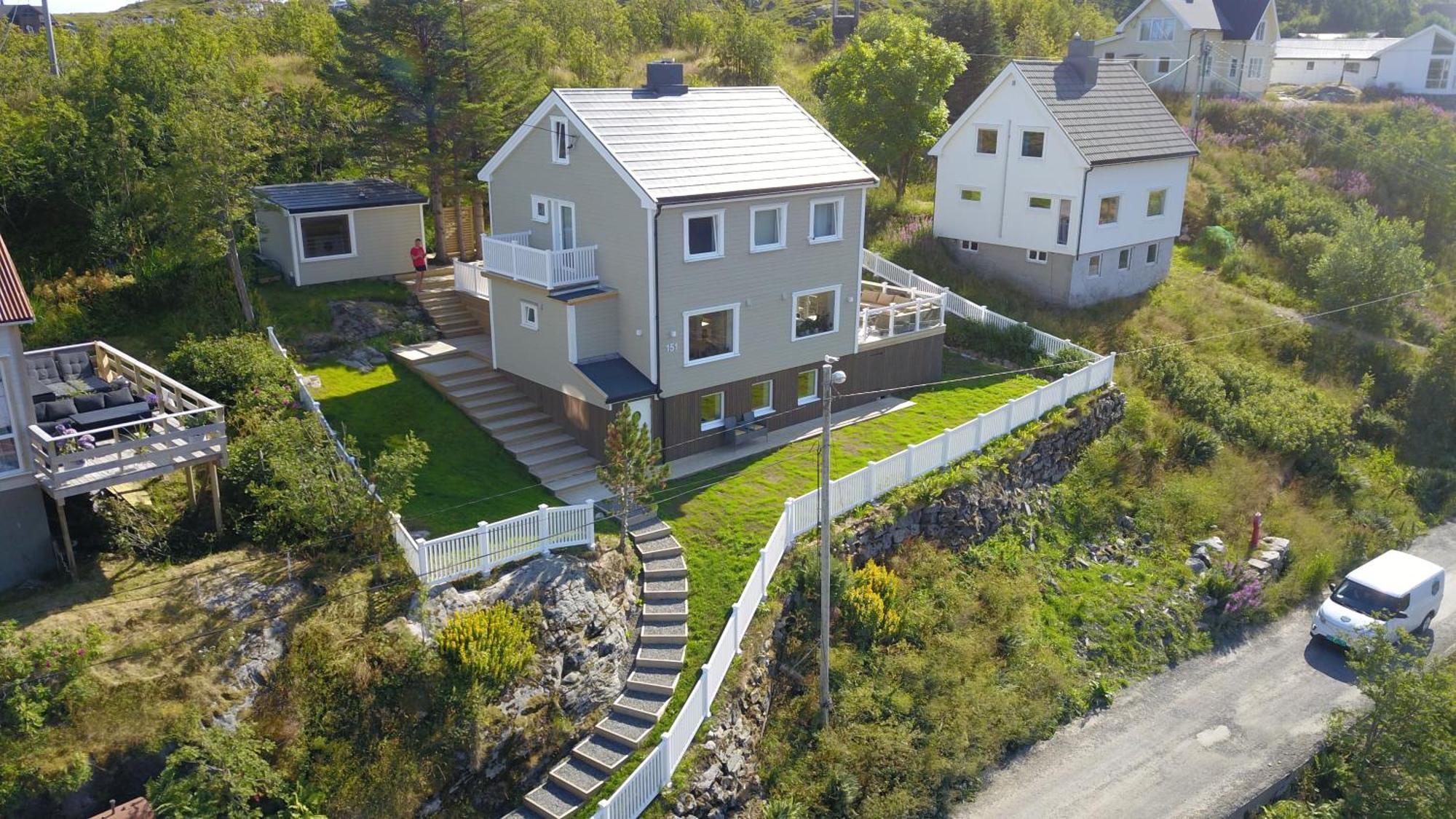 Lofoten Planet Studio Сёрвоген Экстерьер фото