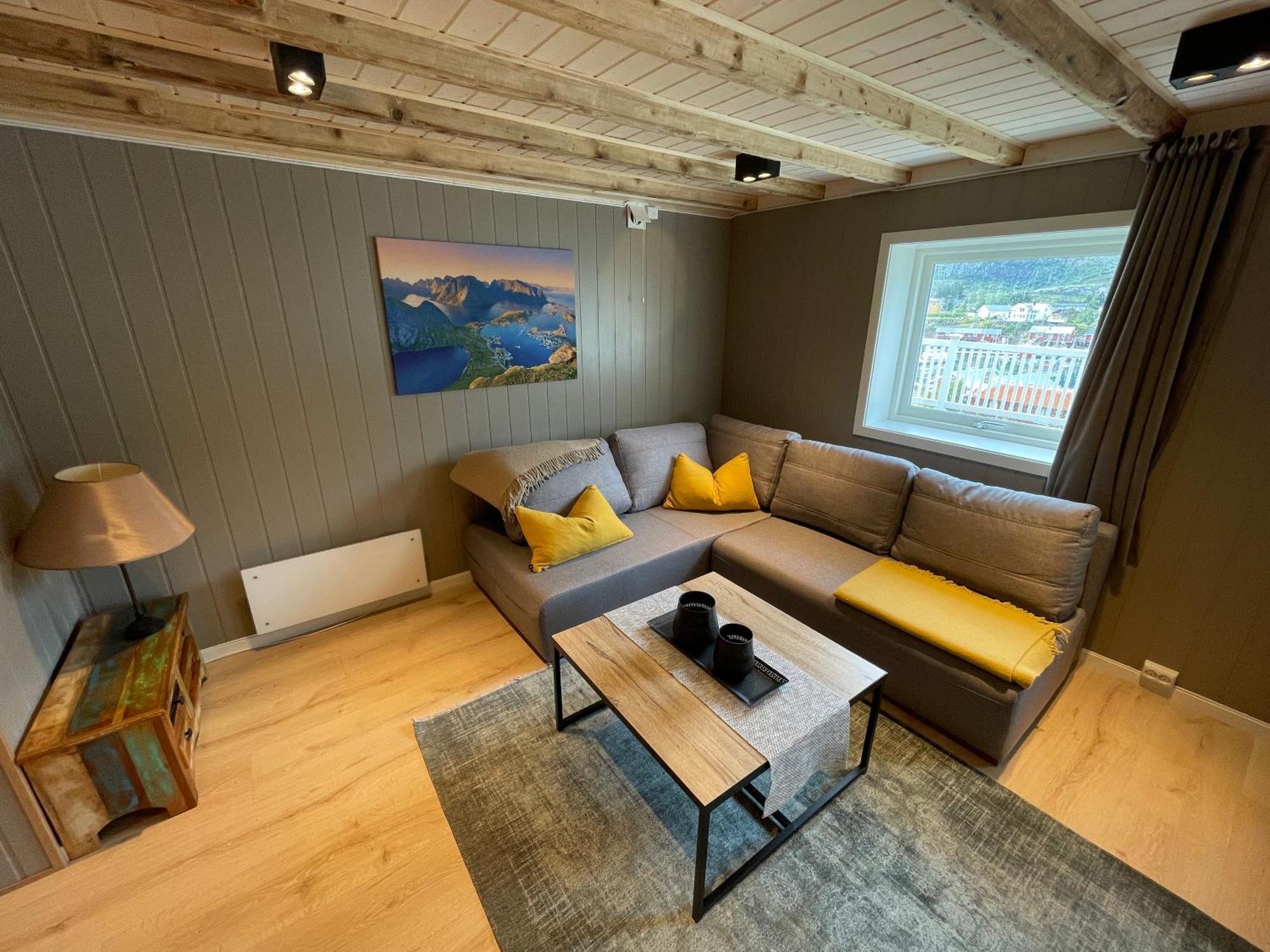 Lofoten Planet Studio Сёрвоген Экстерьер фото