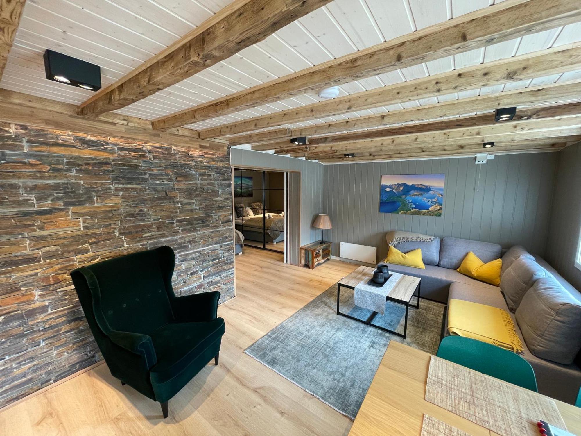 Lofoten Planet Studio Сёрвоген Экстерьер фото