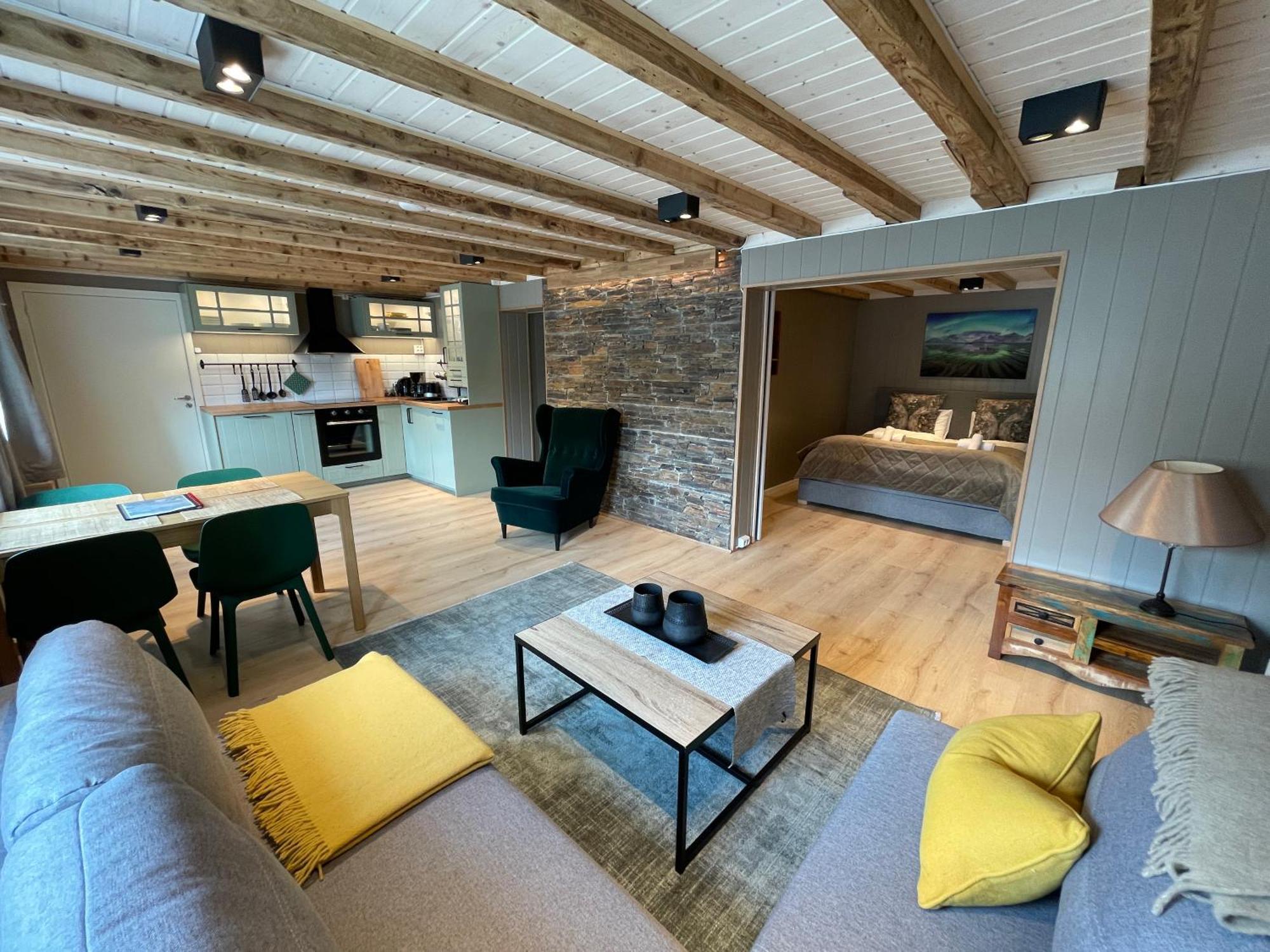 Lofoten Planet Studio Сёрвоген Экстерьер фото