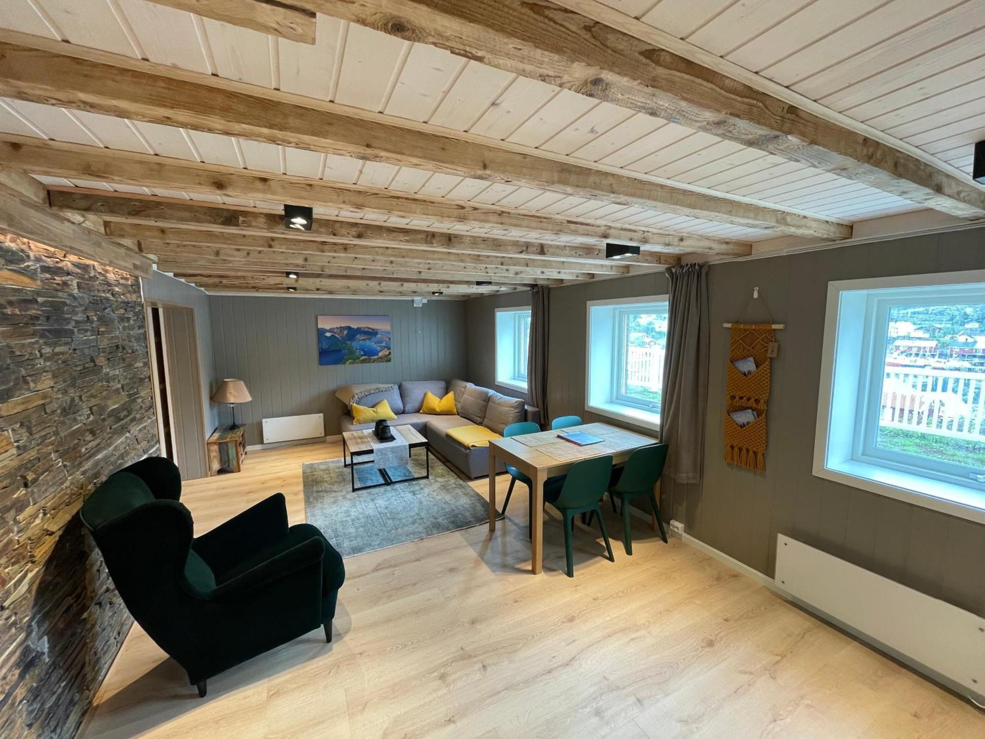 Lofoten Planet Studio Сёрвоген Экстерьер фото