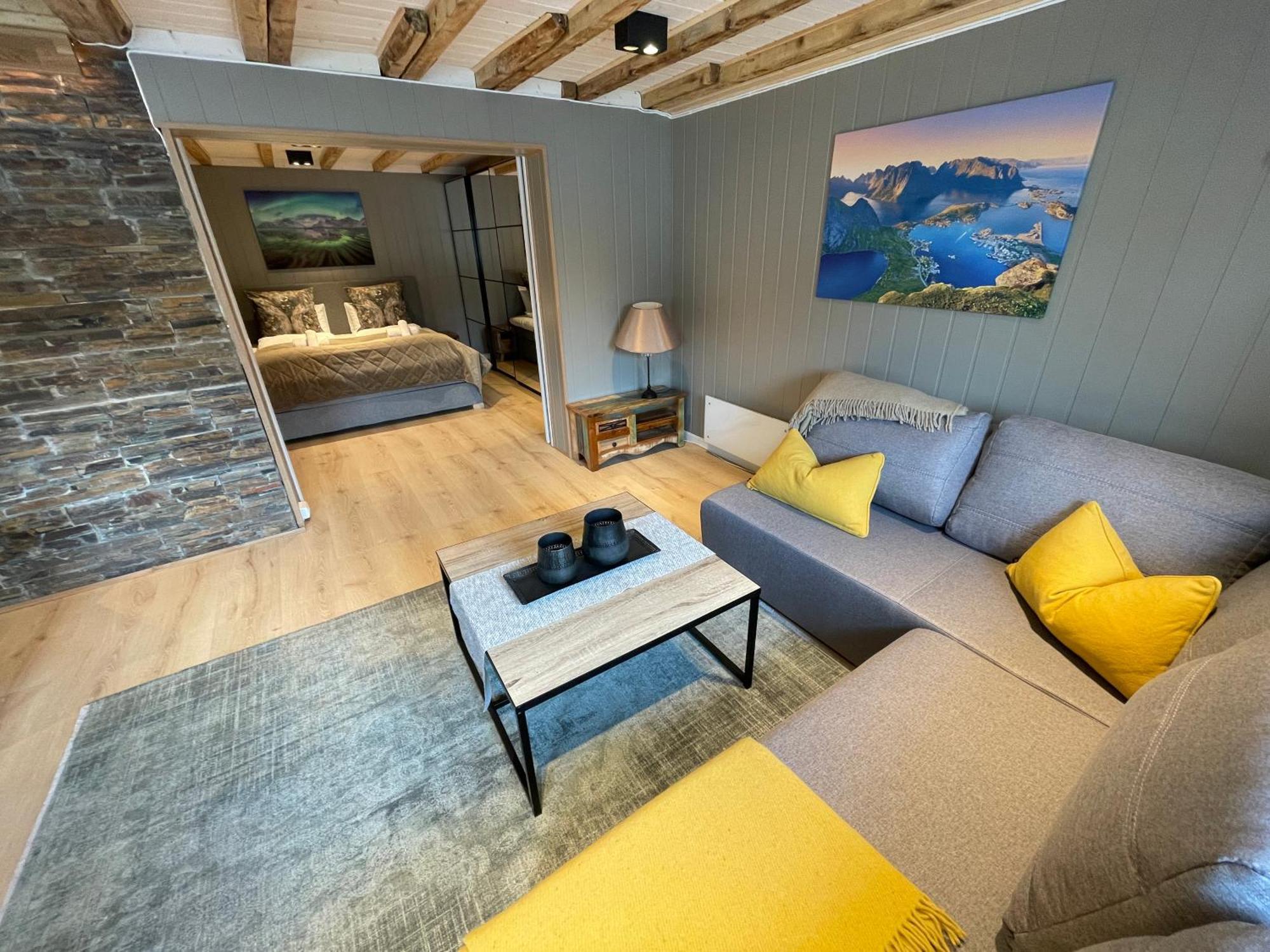 Lofoten Planet Studio Сёрвоген Экстерьер фото