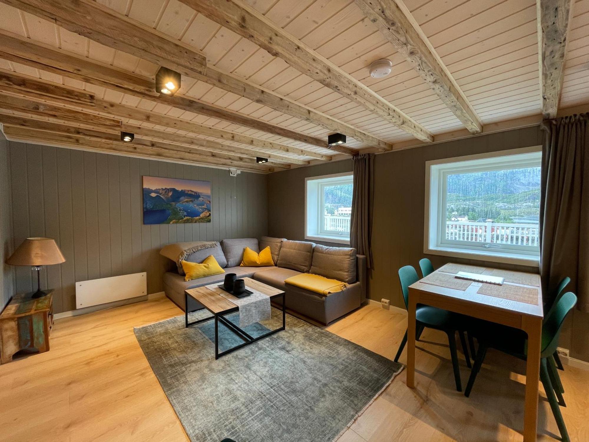 Lofoten Planet Studio Сёрвоген Экстерьер фото
