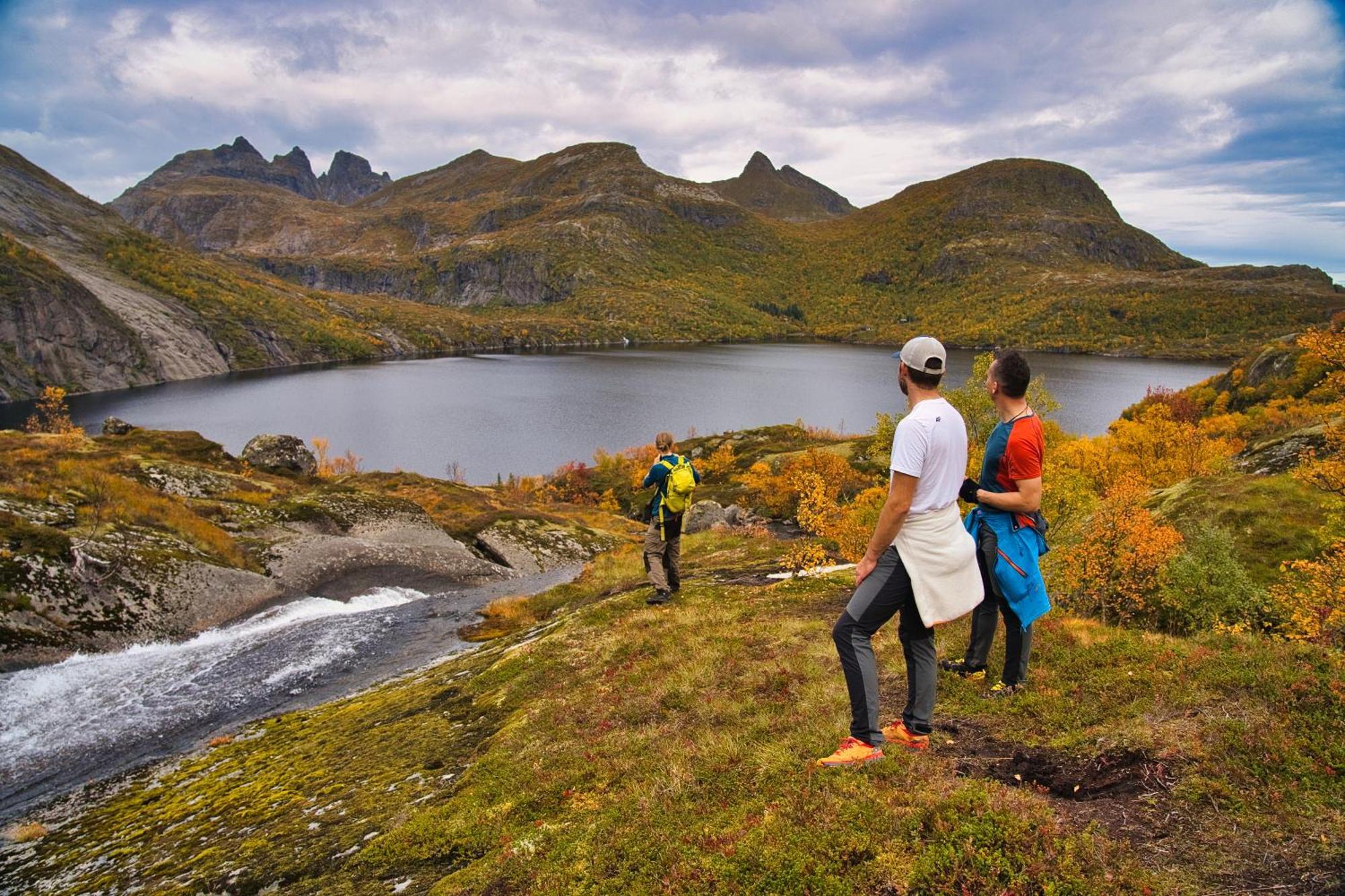 Lofoten Planet Studio Сёрвоген Экстерьер фото