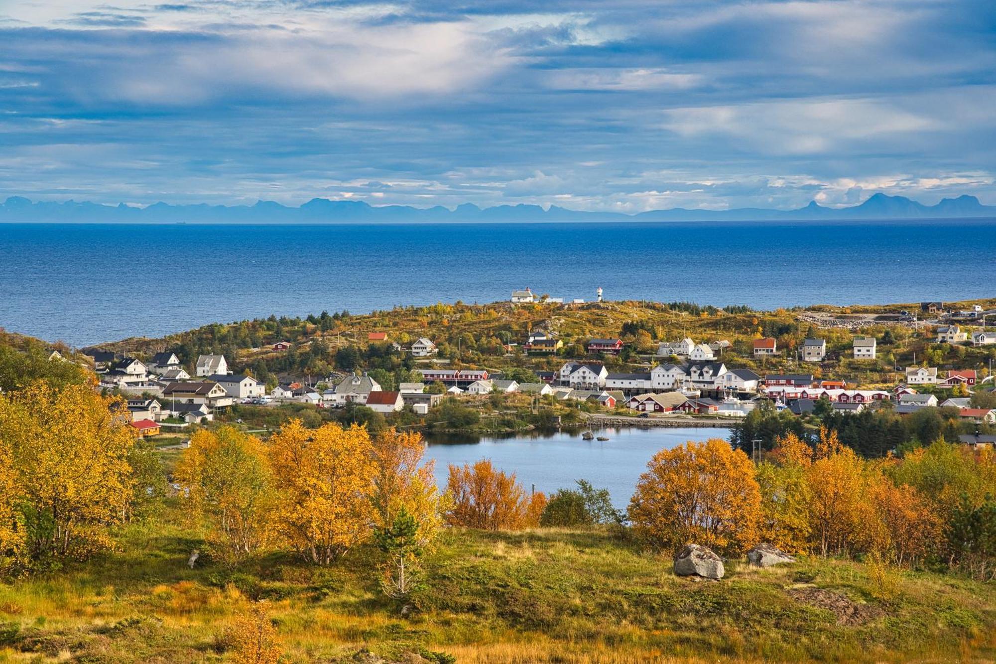 Lofoten Planet Studio Сёрвоген Экстерьер фото