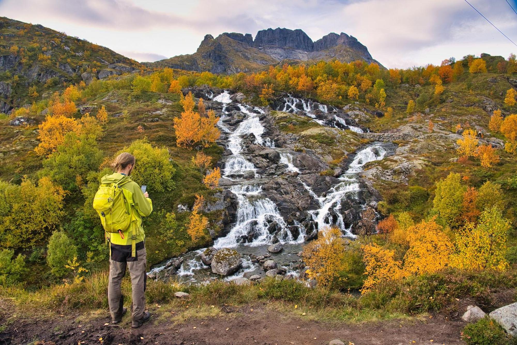 Lofoten Planet Studio Сёрвоген Экстерьер фото