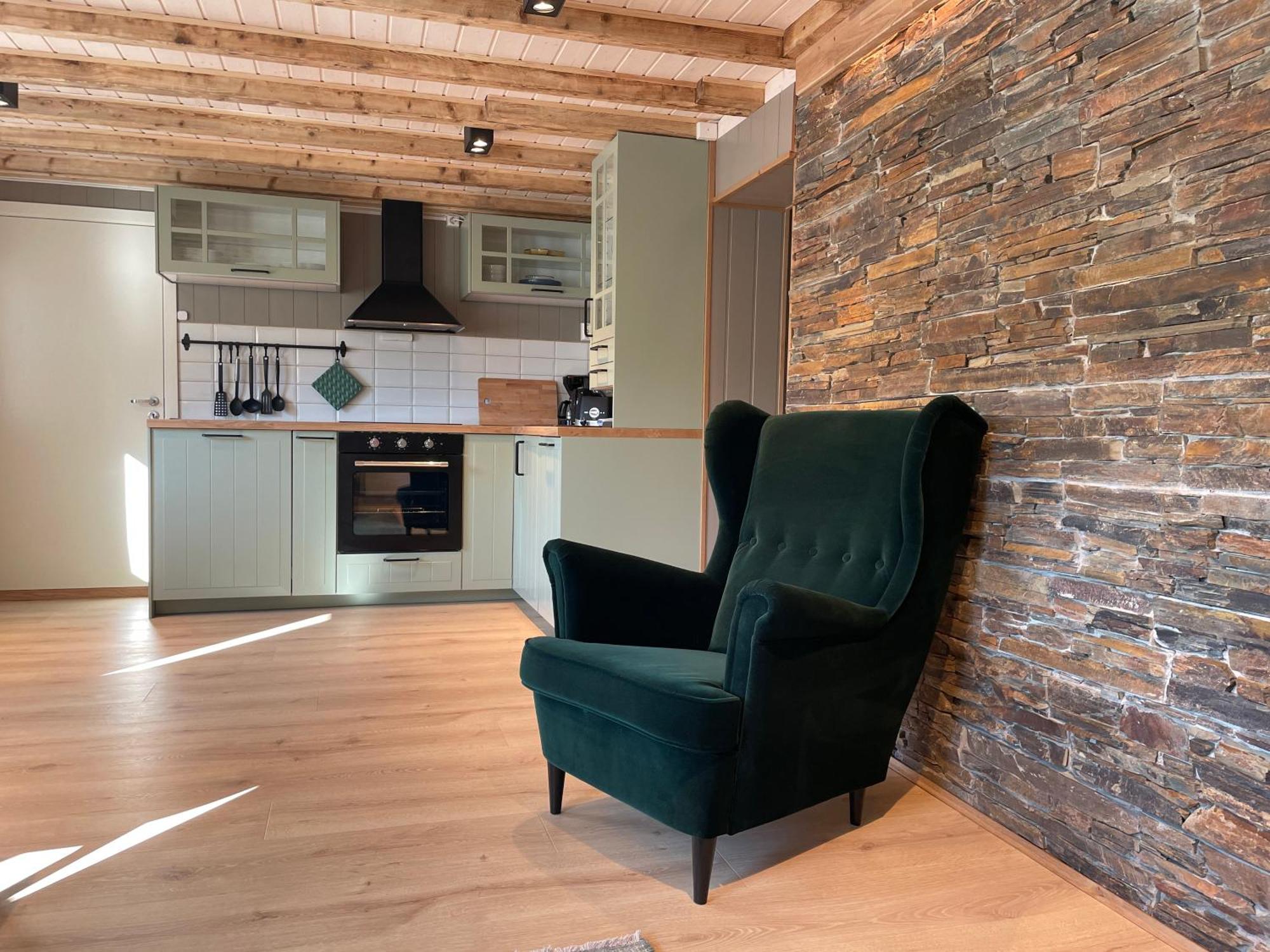 Lofoten Planet Studio Сёрвоген Экстерьер фото